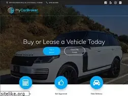 Sites similar to mycarbroker.com