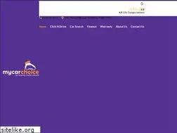 Sites similar to mycarchoice.com.au