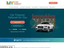 Sites similar to mycarcredit.co.uk