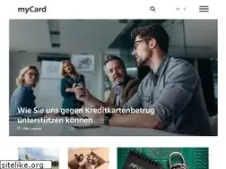 Sites similar to mycard.ch