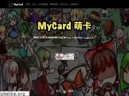 Sites similar to mycard.moe