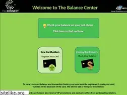 Sites similar to mycardbalance.info