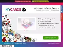 Sites similar to mycards.cz