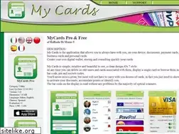 Sites similar to mycards.eraff.it