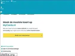 Sites similar to mycards.nl