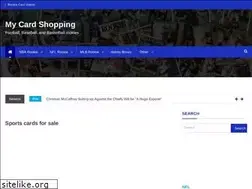 Sites similar to mycardshopping.com