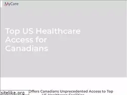 Sites similar to mycare.ca