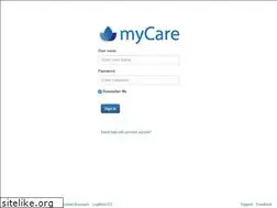 Sites similar to mycare.com
