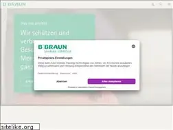 Sites similar to mycareer-bbraun.de