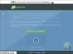 Sites similar to mycareer.be