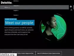 Sites similar to mycareer.deloitte.com