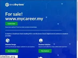 Sites similar to mycareer.my
