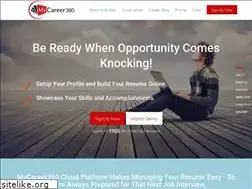 Sites similar to mycareer360.com