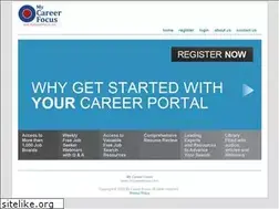 Sites similar to mycareerfocus.com