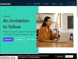 Sites similar to mycareergate.com