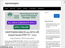 Sites similar to mycareerguru.co.in