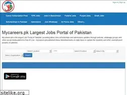 Sites similar to mycareers.pk