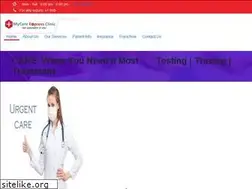 Sites similar to mycareexpressclinic.com
