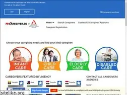 Sites similar to mycaregiver.sg