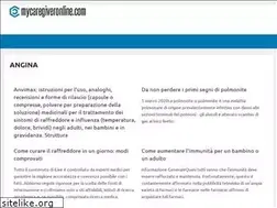 Sites similar to mycaregiveronline.com