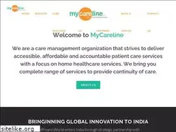 Sites similar to mycareline.in