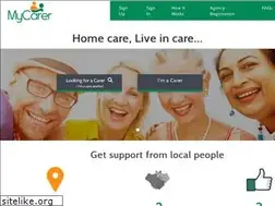 Sites similar to mycarer.com.au