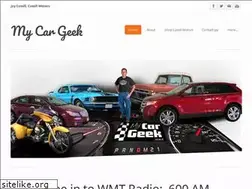 Sites similar to mycargeek.net