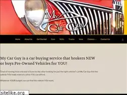 Sites similar to mycarguy.us