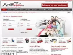 Sites similar to mycarhelpline.com