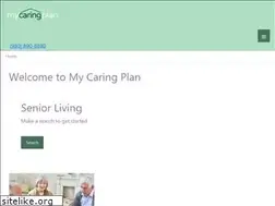 Sites similar to mycaringplan.com