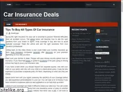 Sites similar to mycarinsurancedeals.com