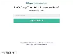Sites similar to mycarinsurancequotes.com