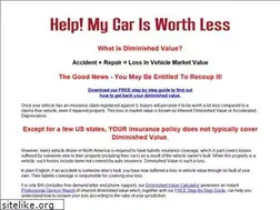 Sites similar to mycarisworthless.com