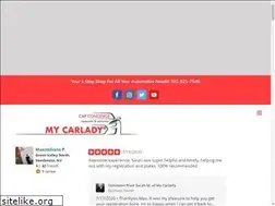 Sites similar to mycarlady.com