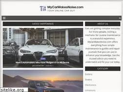 Sites similar to mycarmakesnoise.com