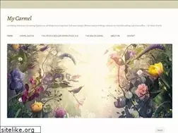 Sites similar to mycarmel.blog