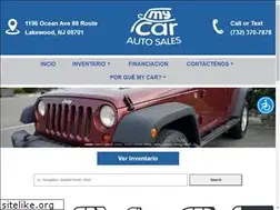 Sites similar to mycarnj.com