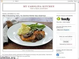 Sites similar to mycarolinakitchen.blogspot.com