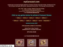 Sites similar to mycarousel.com