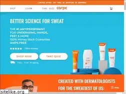Sites similar to mycarpe.com