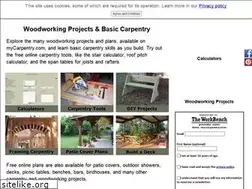 Sites similar to mycarpentry.com