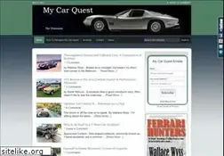 Sites similar to mycarquest.com