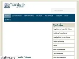 Sites similar to mycarrabelle.com