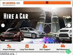 Sites similar to mycarrentalvan.com