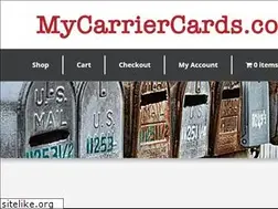 Sites similar to mycarriercards.com