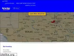 Sites similar to mycarstoretexas.com