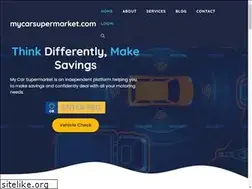 Sites similar to mycarsupermarket.com