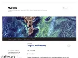 Sites similar to mycarta.wordpress.com