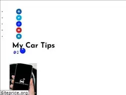 Sites similar to mycartips.net