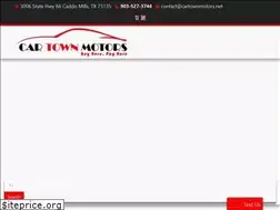 Sites similar to mycartown.com
